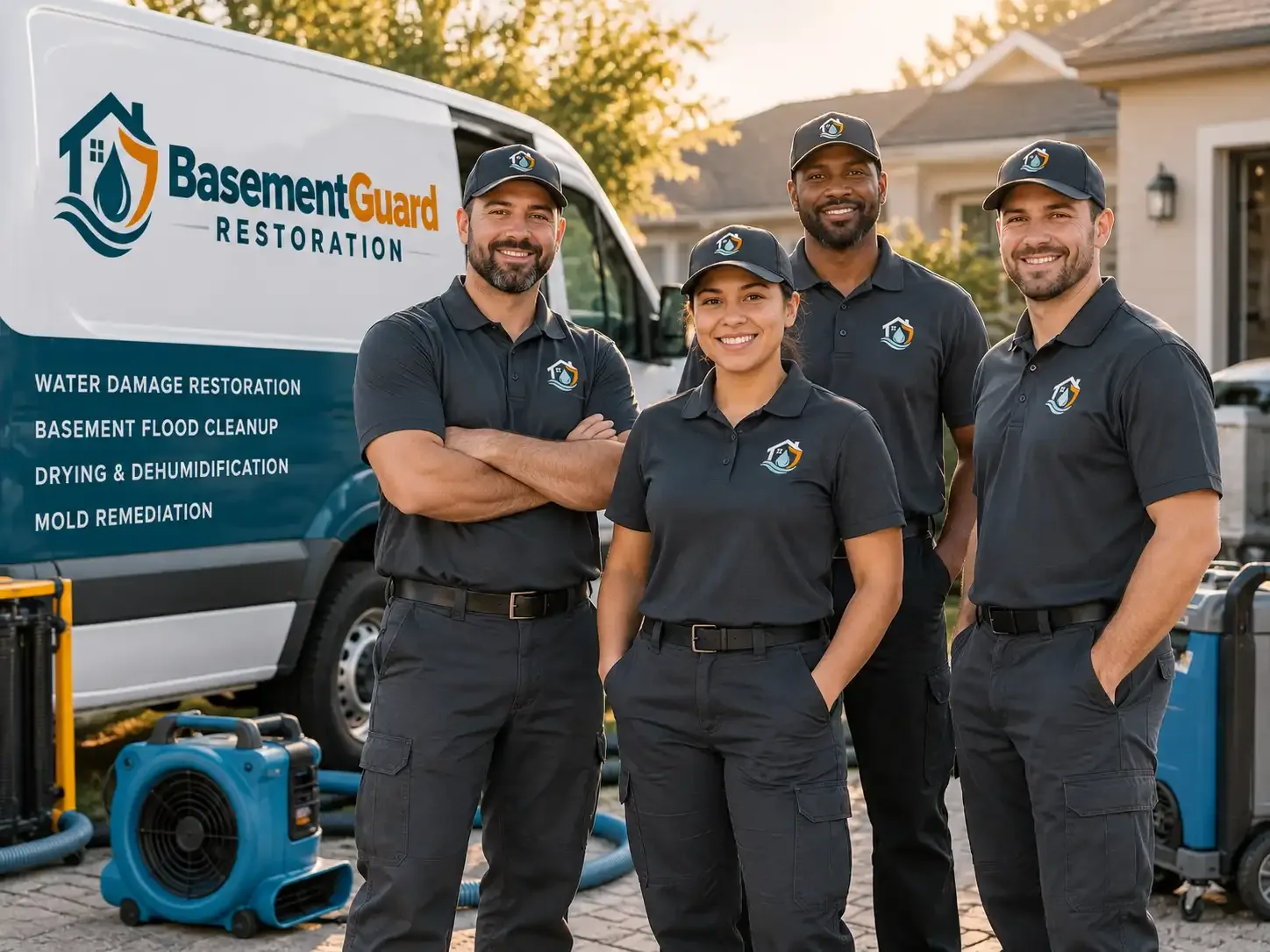 Basement Water Damage Restoration company in Pinehurst, TX